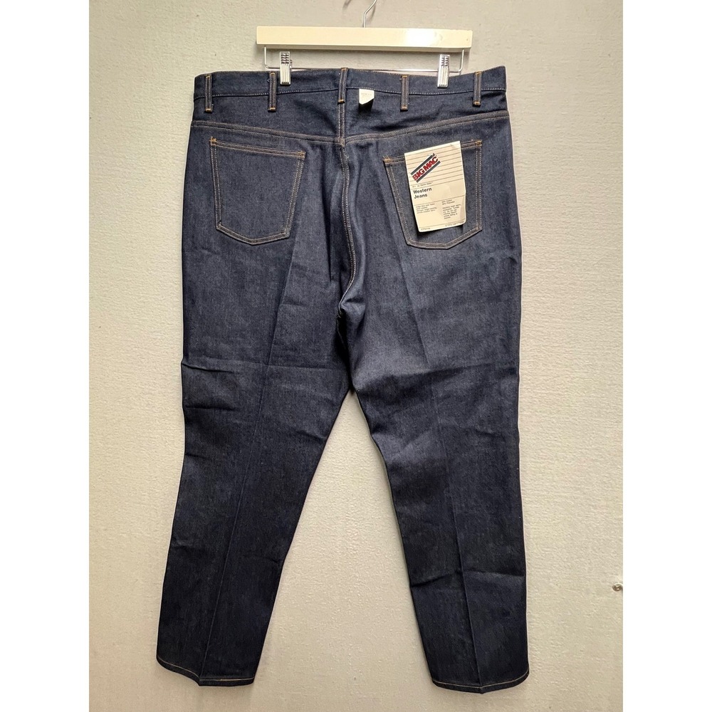 NWT VTG 70s 80s Big Mac Jeans Mens 44 (42x31.5) Deadstock USA Western Denim